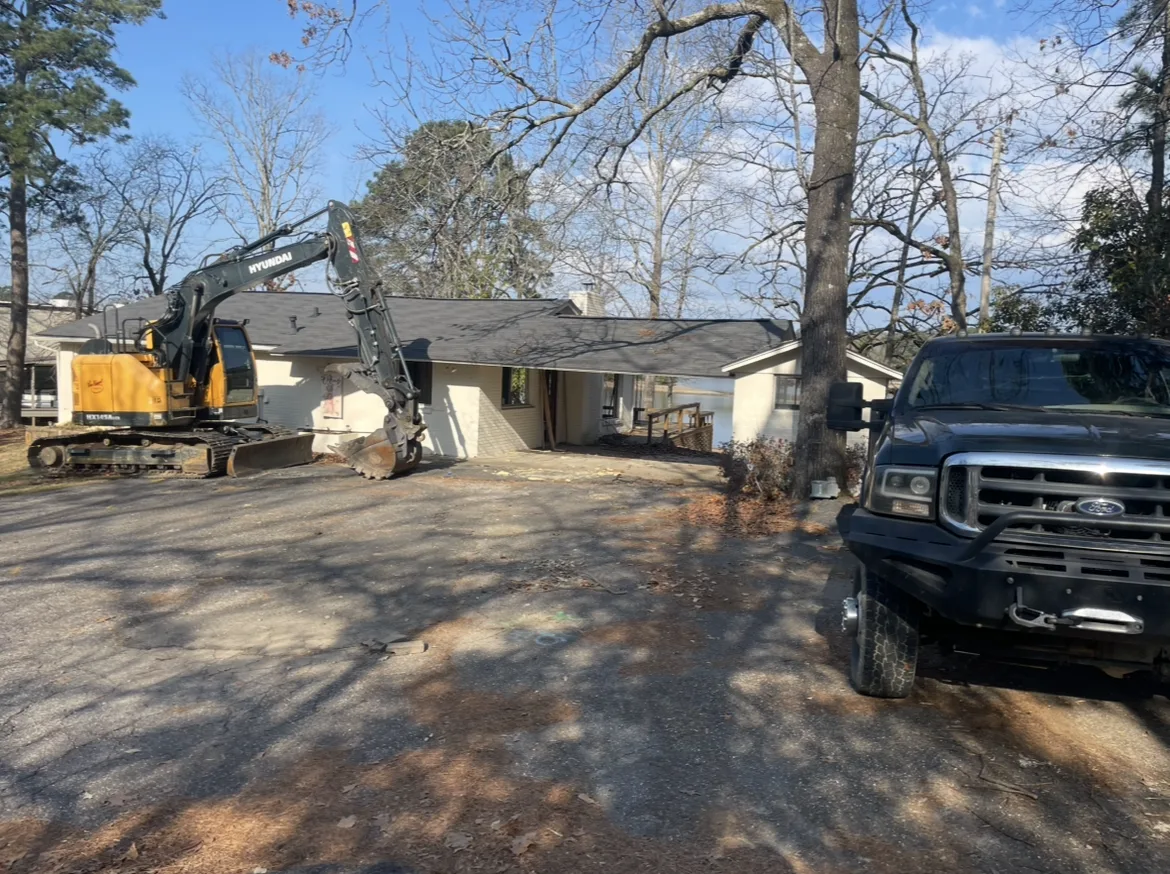 Residential Demolition in Hot Springs, AR