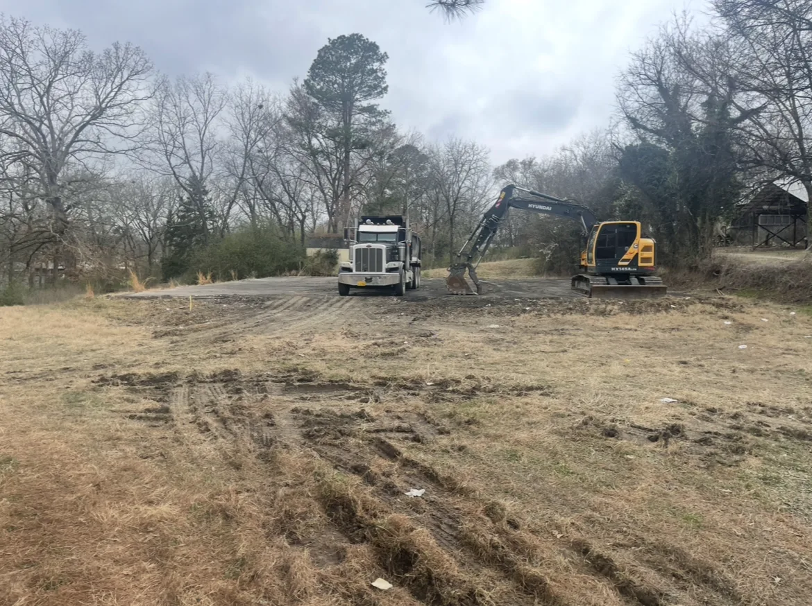 Excavation & Dirt Work in Hot Springs, AR