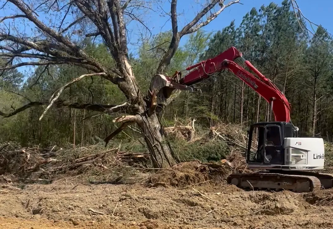 Demolition and Dirt Work in Mount Ida, AR