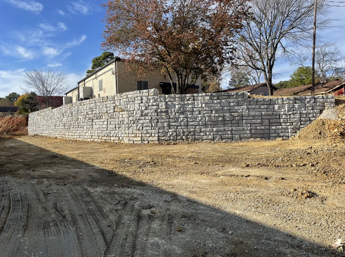 Retaining Walls in Hot Springs, AR
